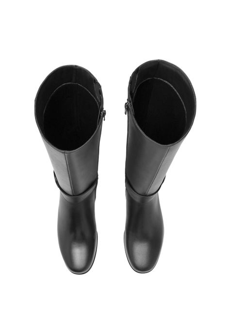 Bota Mujer Yulisa 45231 Negro Flexi-5