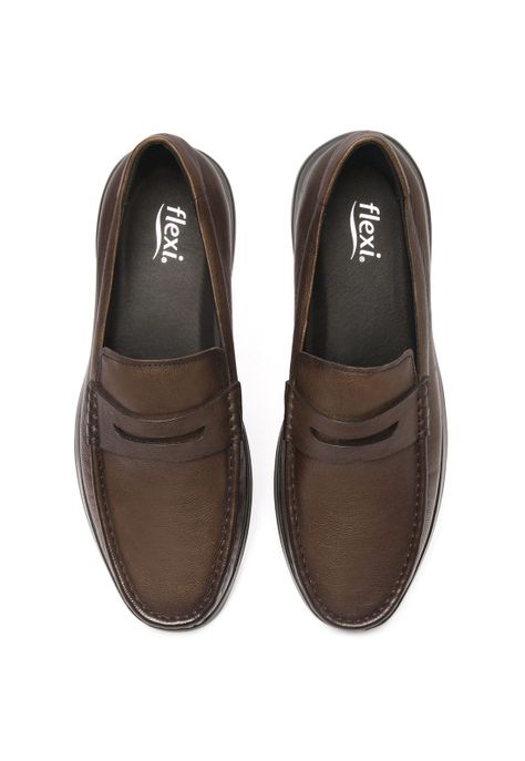 Mocasín Hombre Mccarthy 418201 Café Osc.-4