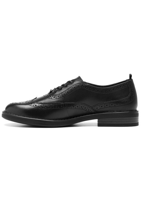 Zapato Mujer Cuero Zenobia 126903 Negro Flexi-2