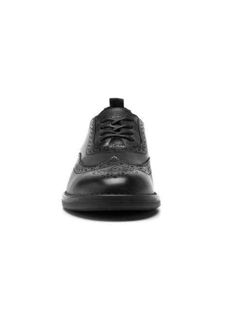 Zapato Mujer Cuero Zenobia 126903 Negro Flexi-3
