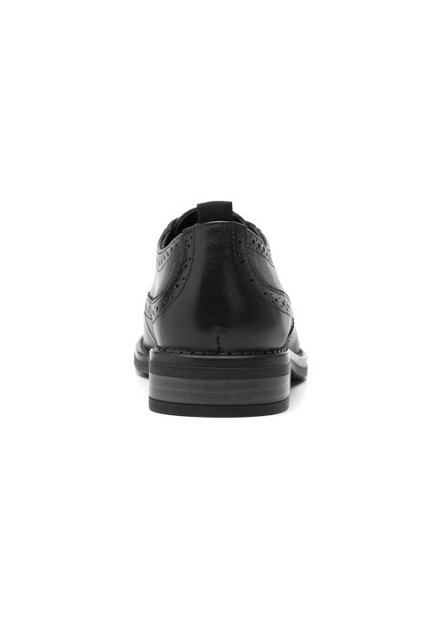 Zapato Mujer Cuero Zenobia 126903 Negro Flexi-4