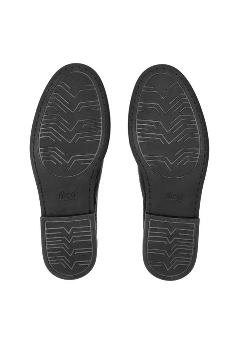 Zapato Mujer Cuero Zenobia 126903 Negro Flexi-6