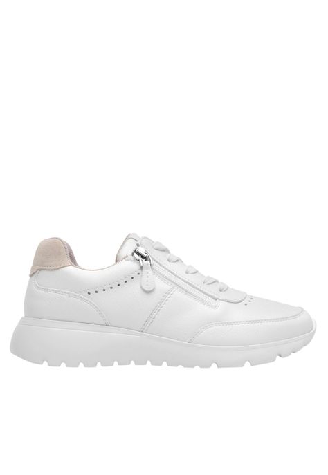 Zapatilla Mujer Lucena 129701 Blanca Flexi-0