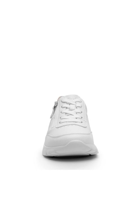 Zapatilla Mujer Lucena 129701 Blanca Flexi-3