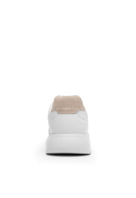 Zapatilla Mujer Lucena 129701 Blanca Flexi-4