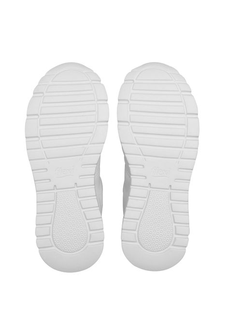 Zapatilla Mujer Lucena 129701 Blanca Flexi-6