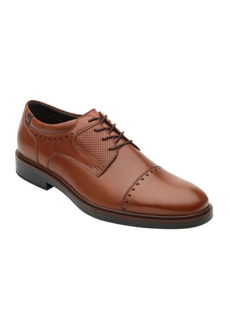 Zapato Hombre Parker Tan Flexi-0