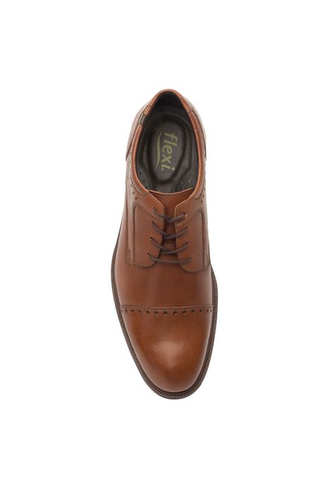 Zapato Hombre Parker Tan Flexi-6
