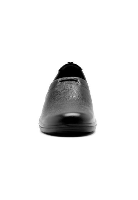 Zapato Mujer Cuero Castaña Negro Flexi-3