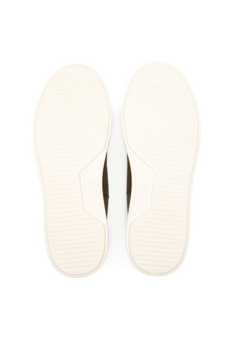 Zapatilla Hombre Creta 412405 Café Flexi-4