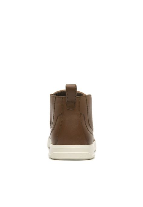 Zapatilla Hombre Creta 412405 Café Flexi-5