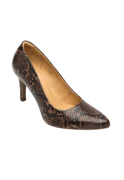 Zapato Mujer Idris Vibora Cafe Flexi-0