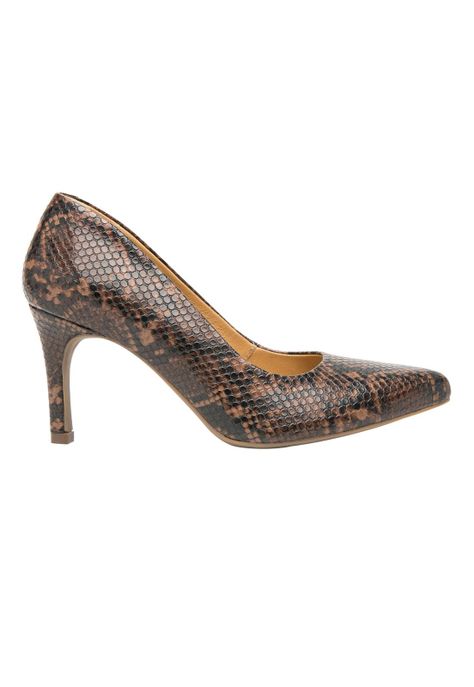 Zapato Mujer Idris Vibora Cafe Flexi-1