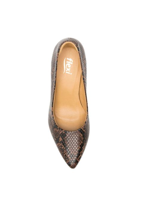 Zapato Mujer Idris Vibora Cafe Flexi-5