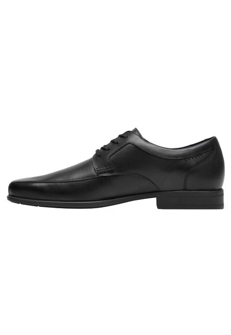 Zapato Hombre Cuero Salamanca Negro Flexi-2