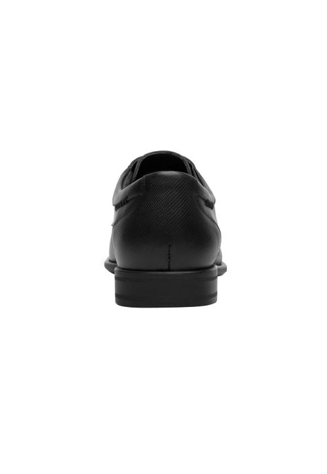 Zapato Hombre Cuero Salamanca Negro Flexi-3