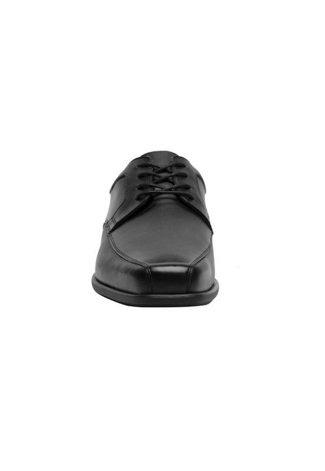 Zapato Hombre Cuero Salamanca Negro Flexi-4