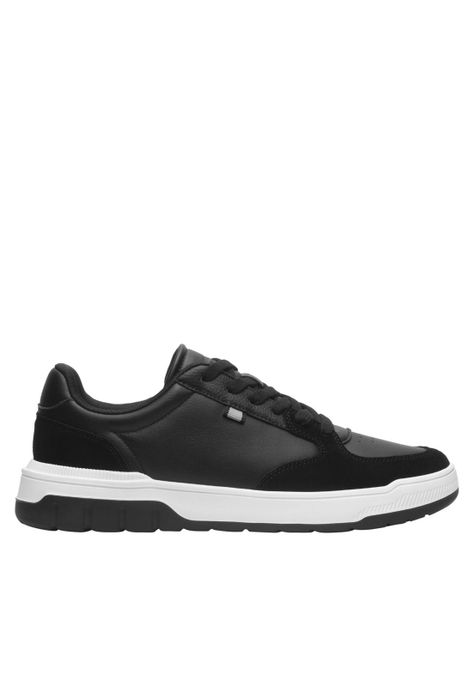 Zapatilla Hombre Cardiff 417501 Negro Flexi-0