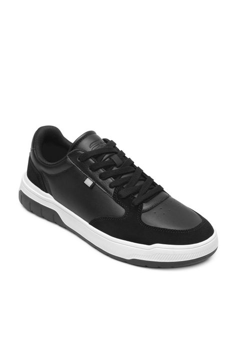 Zapatilla Hombre Cardiff 417501 Negro Flexi-1