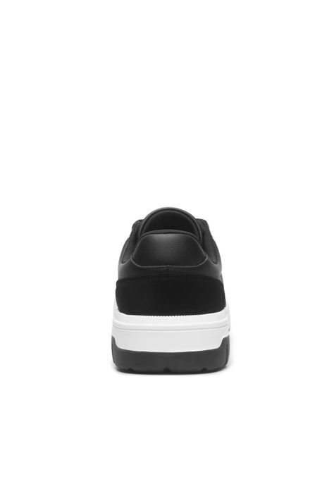 Zapatilla Hombre Cardiff 417501 Negro Flexi-4