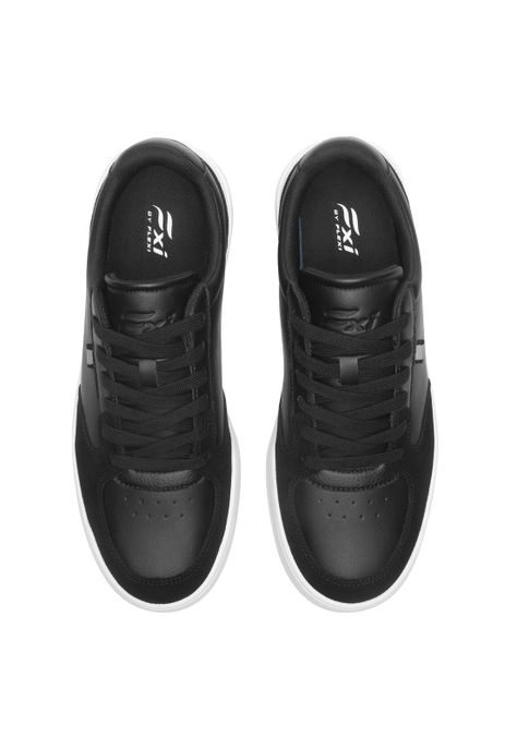 Zapatilla Hombre Cardiff 417501 Negro Flexi-5