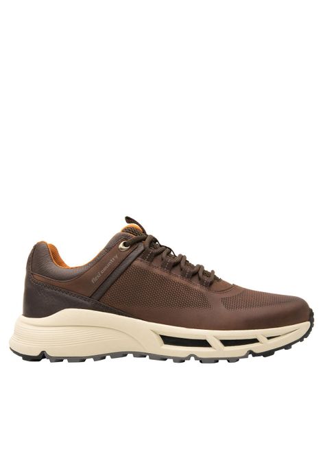Zapato Flexi Hombre Klimber Chocolate-0