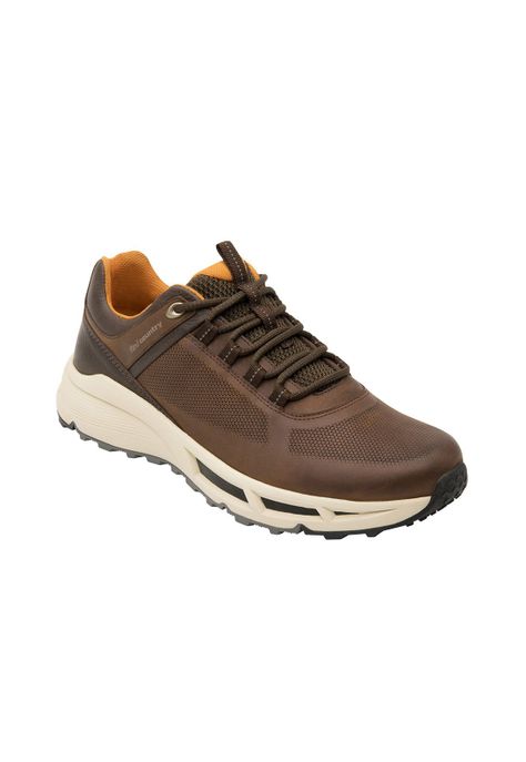 Zapato Flexi Hombre Klimber Chocolate-1