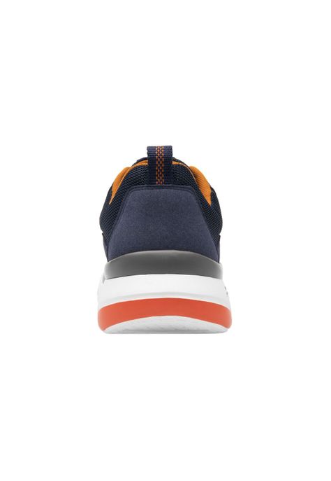 Zapatilla Flexi Hombre Slack Azul-3