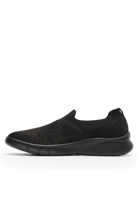 Zapatilla Mujer Ashley 125601 Negro Flexi-2