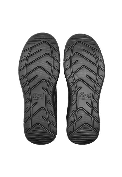 Zapatilla Mujer Ashley 125601 Negro Flexi-5