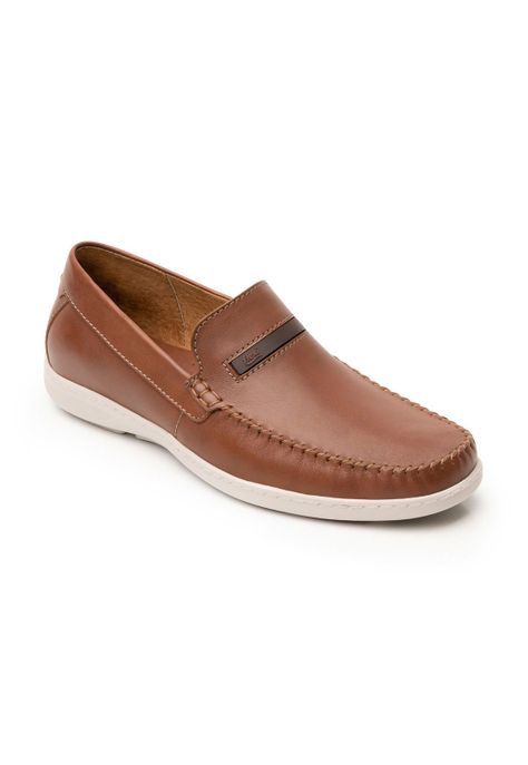 MOCASIN HOMBRE BARBADOS 407402TAN-0