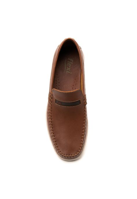 MOCASIN HOMBRE BARBADOS 407402TAN-5