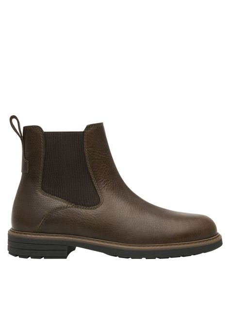 Botín Hombre Gasly 402518 Chocolate Flexi-0