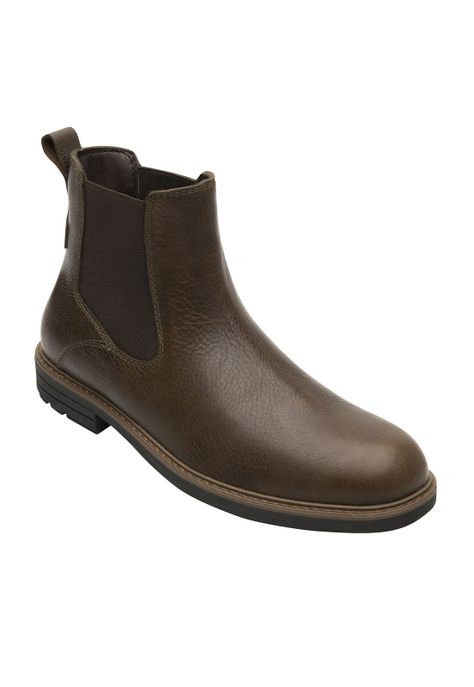Botín Hombre Gasly 402518 Chocolate Flexi-1