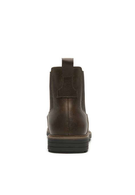 Botín Hombre Gasly 402518 Chocolate Flexi-3