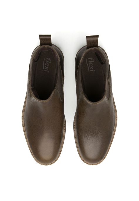 Botín Hombre Gasly 402518 Chocolate Flexi-6