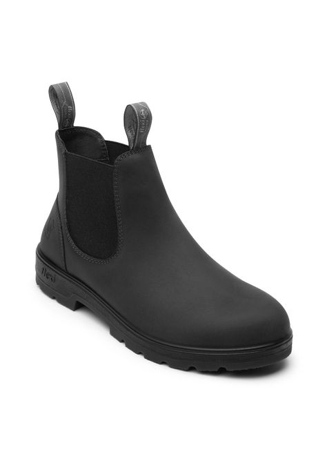 Botín Hombre Odyssey Odyssey Negro Flexi-1