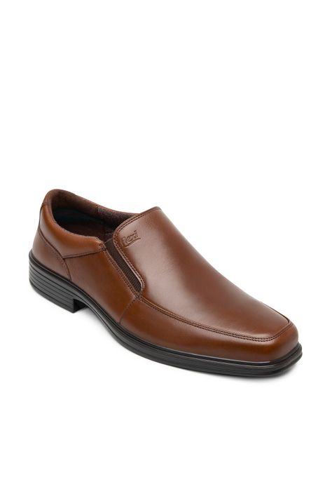 Zapato Hombre Bali 406409 Café Flexi-1