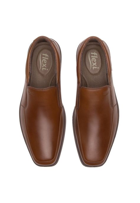 Zapato Hombre Bali 406409 Café Flexi-5