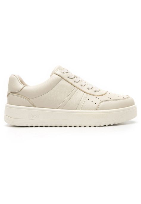 Zapatilla Mujer Jessy 103504 Beige Flexi-0