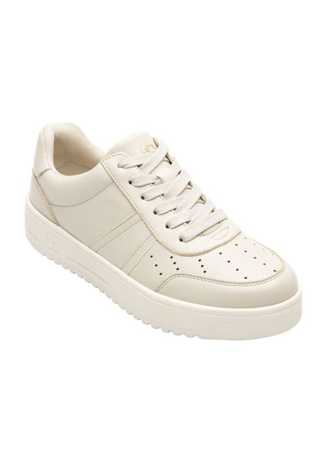 Zapatilla Mujer Jessy 103504 Beige Flexi-1