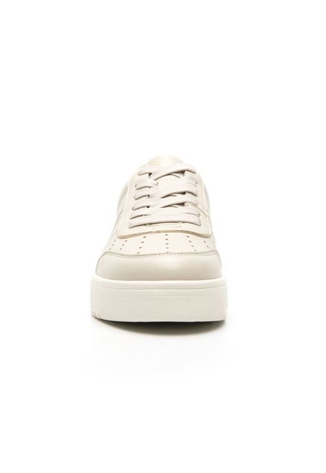 Zapatilla Mujer Jessy 103504 Beige Flexi-3