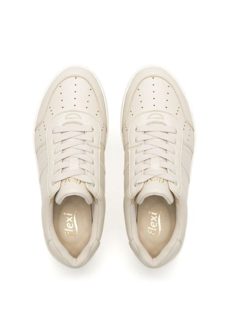 Zapatilla Mujer Jessy 103504 Beige Flexi-5