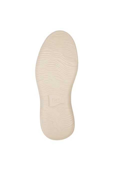 Zapatilla Hombre Cuero Hika Café Flexi-5