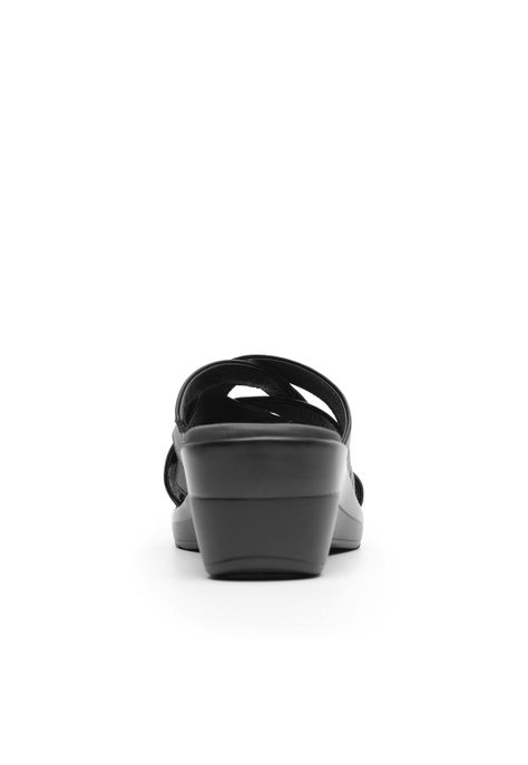 Sandalia Mujer Amapola 116014 Negro Flexi-3