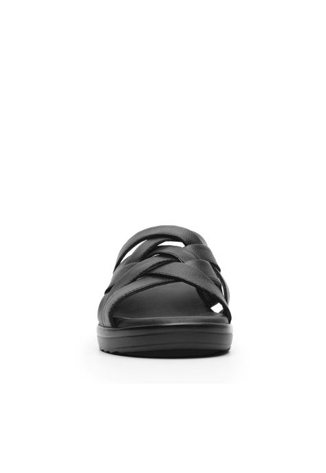 Sandalia Mujer Amapola 116014 Negro Flexi-4
