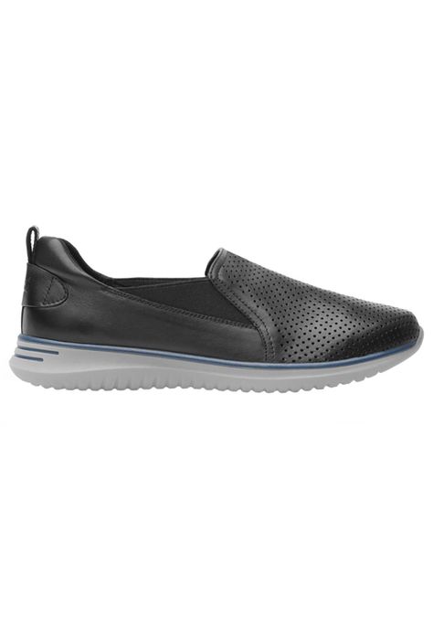 Zapatilla Flexi Mujer Beth Negro-0