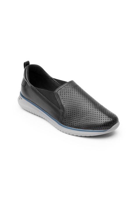 Zapatilla Flexi Mujer Beth Negro-1