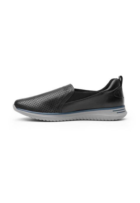 Zapatilla Flexi Mujer Beth Negro-2