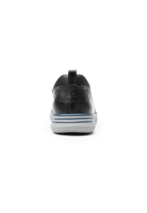 Zapatilla Flexi Mujer Beth Negro-4